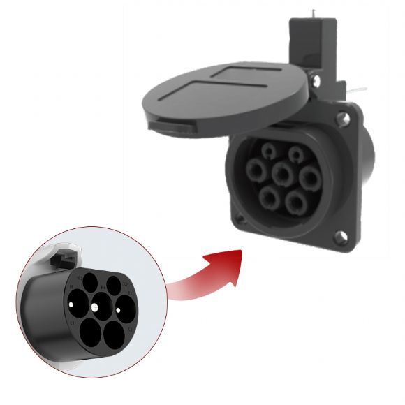 NEXWAY GB/T AC Sahte Soket - GPT-DS-AC01