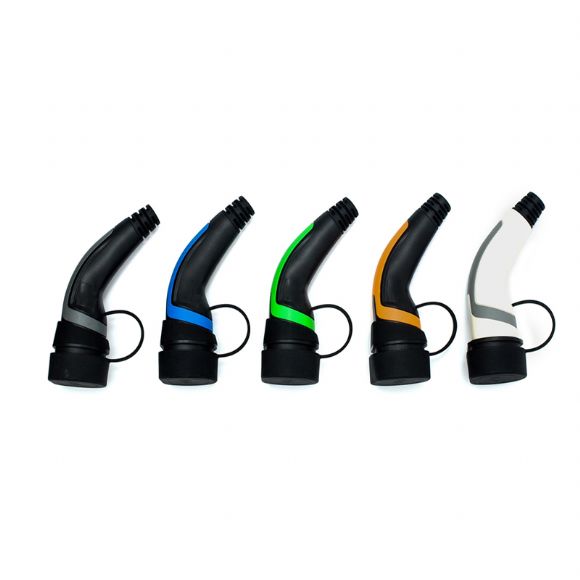 AC Tip 2 Elektrikli Araç Şarj EV konnektörü, 1/3 faz, 16/32A - EU-A01