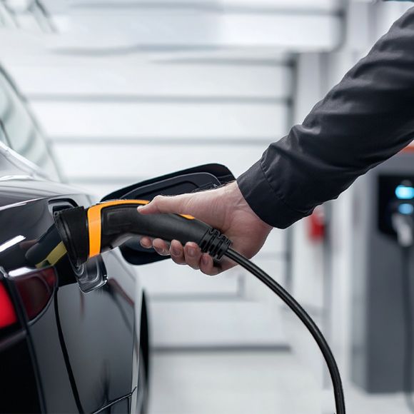 AC Tip 2 Elektrikli Araç Şarj EV konnektörü, 1/3 faz, 16/32A - EU-A01