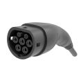 AC Tip 2 Elektrikli Araç Şarj EV Fişi, 1/3 faz, 16/32A, ECO - EU-A02