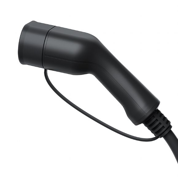 AC Tip 2 Elektrikli Araç Şarj EV Fişi, 1/3 faz, 16/32A, İsteğe bağlı Işık entegre - EU-A03