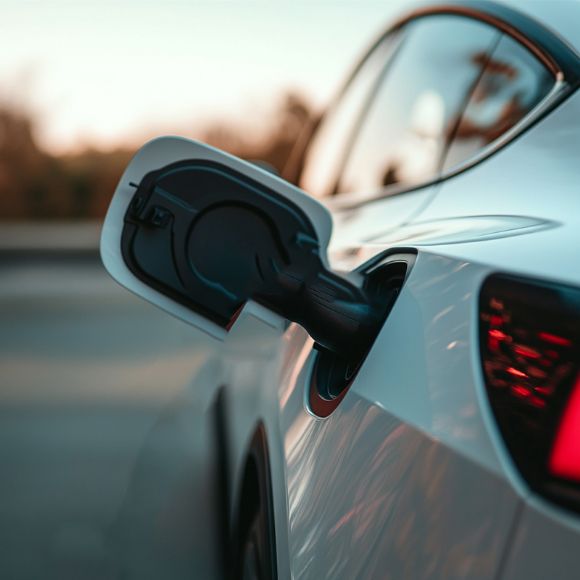 AC Tip 2 Elektrikli Araç Şarj EV Fişi, 1/3 faz, 16/32A, İsteğe bağlı Işık entegre - EU-A03