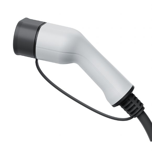 AC Tip 2 Elektrikli Araç Şarj EV Fişi, 1/3 faz, 16/32A, Plastik ambalaj - EU-A04