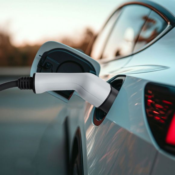 AC Tip 2 Elektrikli Araç Şarj EV Fişi, 1/3 faz, 16/32A, Plastik ambalaj - EU-A04