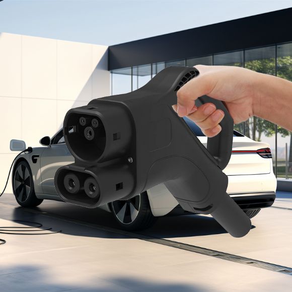 100-350A Tip 2 DC EV Şarj Cihazı - EU-DC02