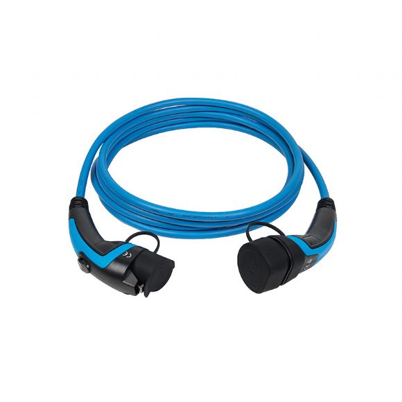 Nexway Eco versiyonu, 16/32A, 1/3 faz, Tip2 ila Tip2 AC EV şarj cihazı - EU-DuC02