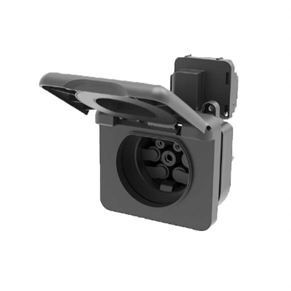 Nexway V1.0 16A/32A Tip2 AC Soket/Giriş, 1/3 Faz - EU-Pos01