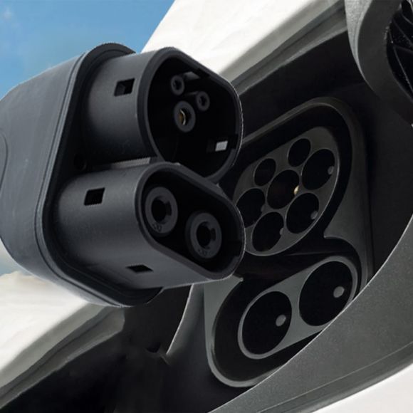 20A/30A/40A/60A Küçük DC CCS2 Araç Konnektör Modu 4 EV Şarj Cihazı - EU-SM01