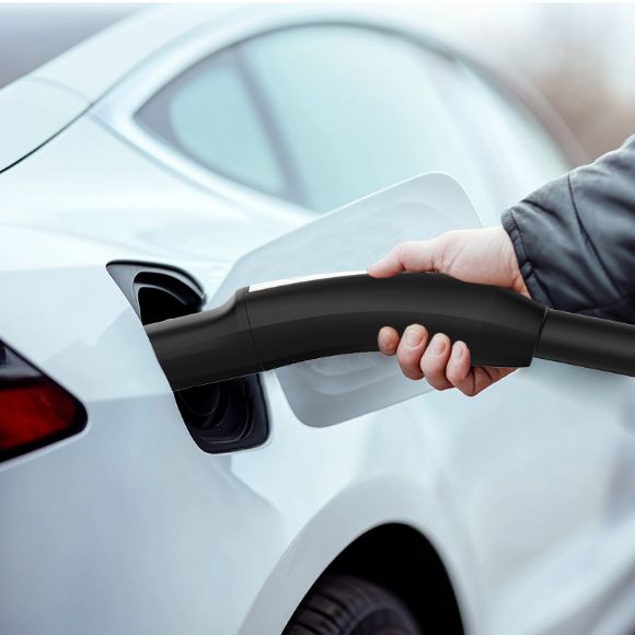 Nexway 350A Üzeri Sıvı Soğutmalı EV Hızlı Şarj DC Şarj Konnektörü - NACS-DC02