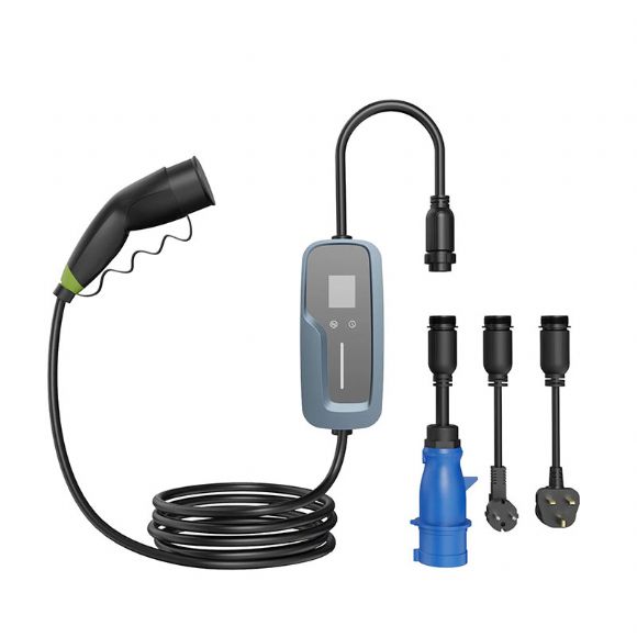 Para Serisi 6-32A 1-p Uygulama, CE Tip2 mod 2 EV şarj cihazı Fabrika Satışı - M-Ty2-P01