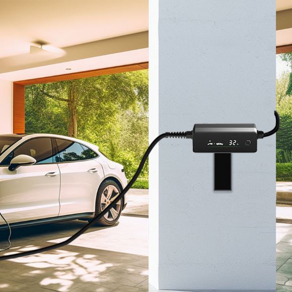 Para Serisi 6-32A 1-p Uygulama, CE Tip2 mod 2 EV şarj cihazı Fabrika Satışı - M-Ty2-P01