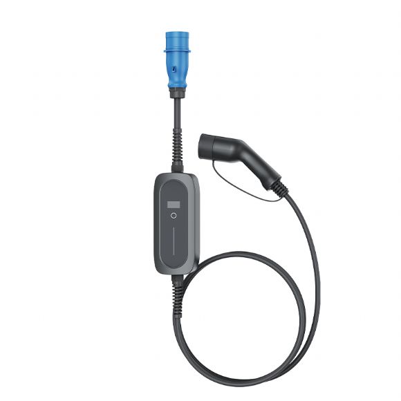 6-40A, 1-p, ekran yok, Tip2 mod 2 EV şarj cihazı Anahtarlanabilir fiş, kendi akım adaptasyonu - M-Ty2-S02