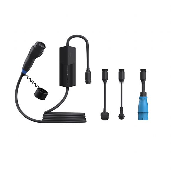 NEXWAY Sonic Serisi 6-32A, Ekranlı Tip2 mod 2 EV şarj cihazı - M-Ty2-S03