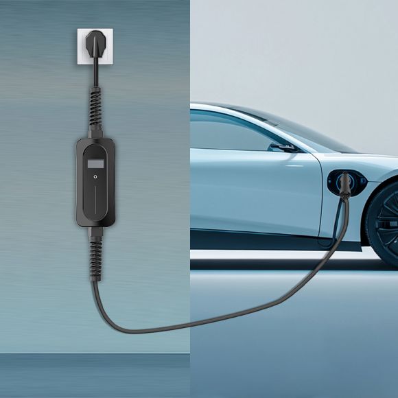 NEXWAY Tip1 SAE J1772 Mod2 Şarj Cihazı 6-40A - Sonic-6-40A-1-p