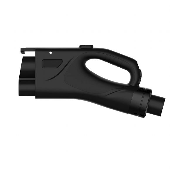 100-350A CCS1 DC Hızlı Elektrikli Araçlar Şarj Konnektörü EV Fişi SAE J1772 - USJ-CCS1